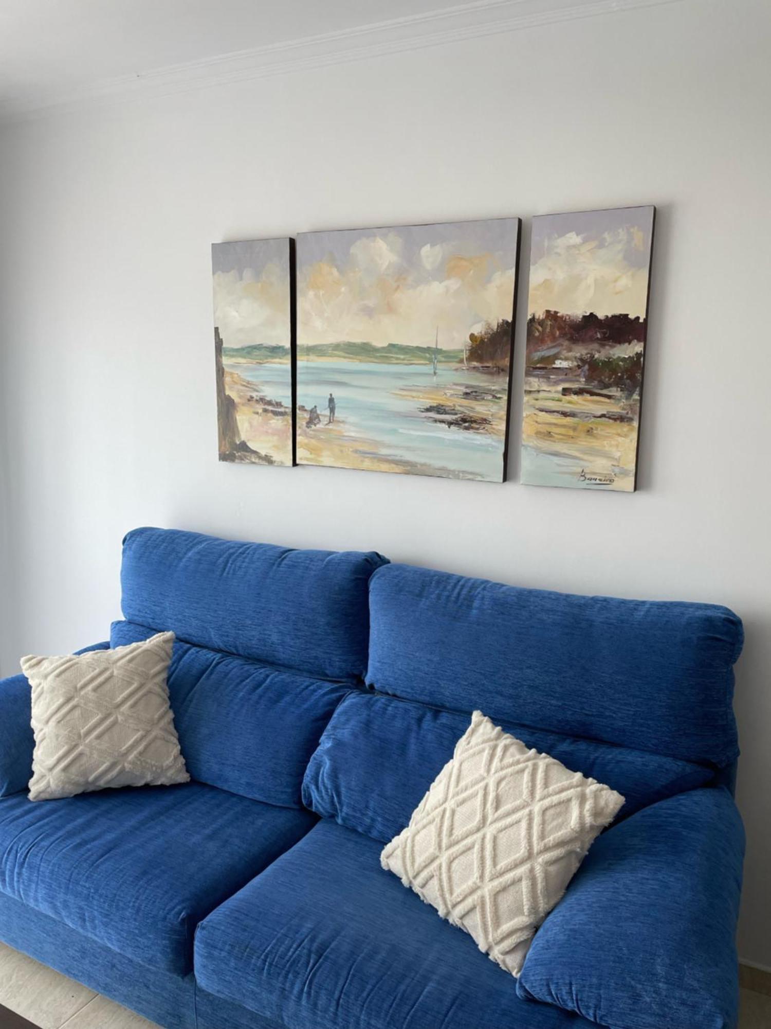 Apartamento Hio Aldan - Cangas Vilarino  Kültér fotó
