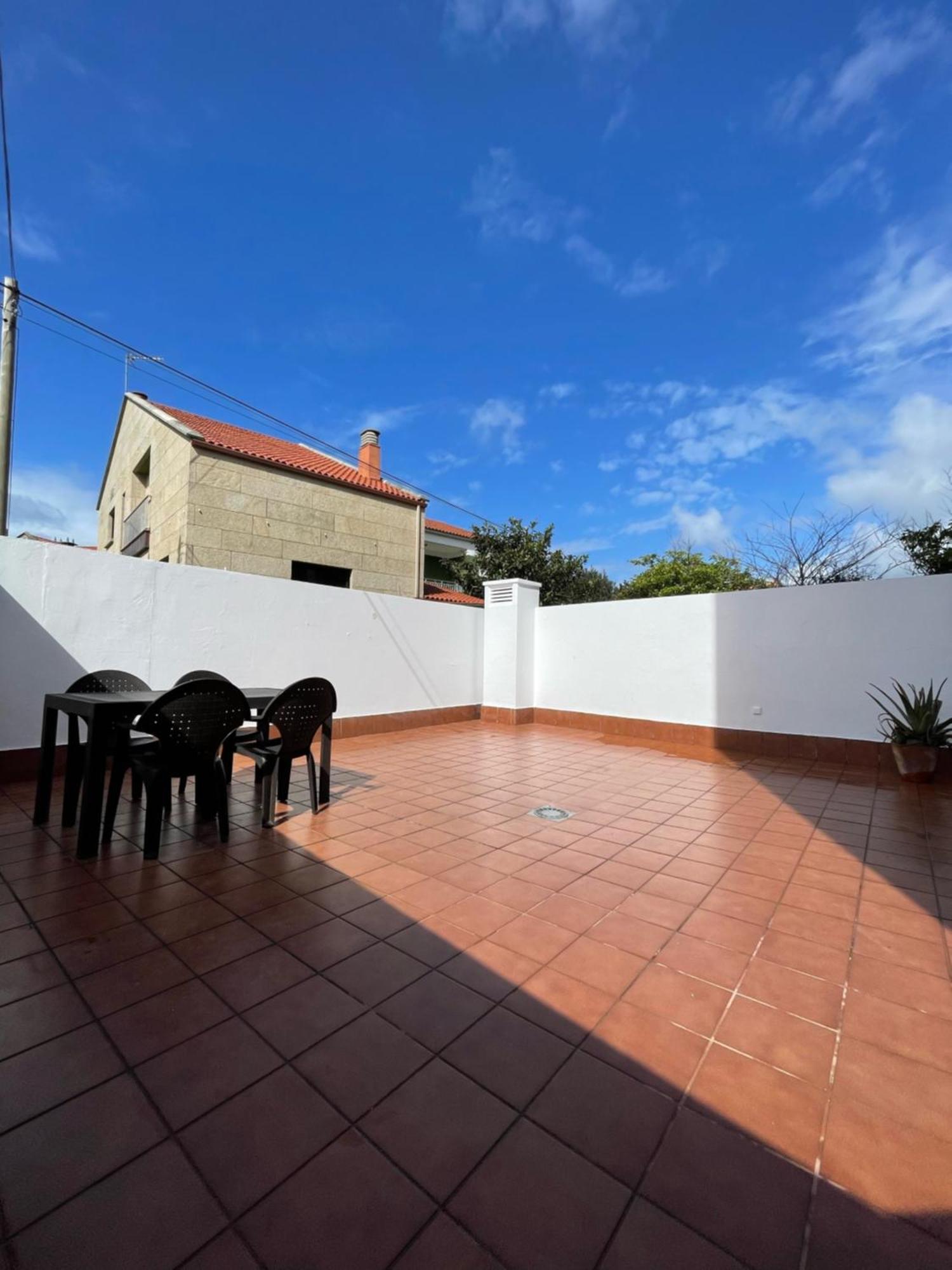 Apartamento Hio Aldan - Cangas Vilarino  Kültér fotó