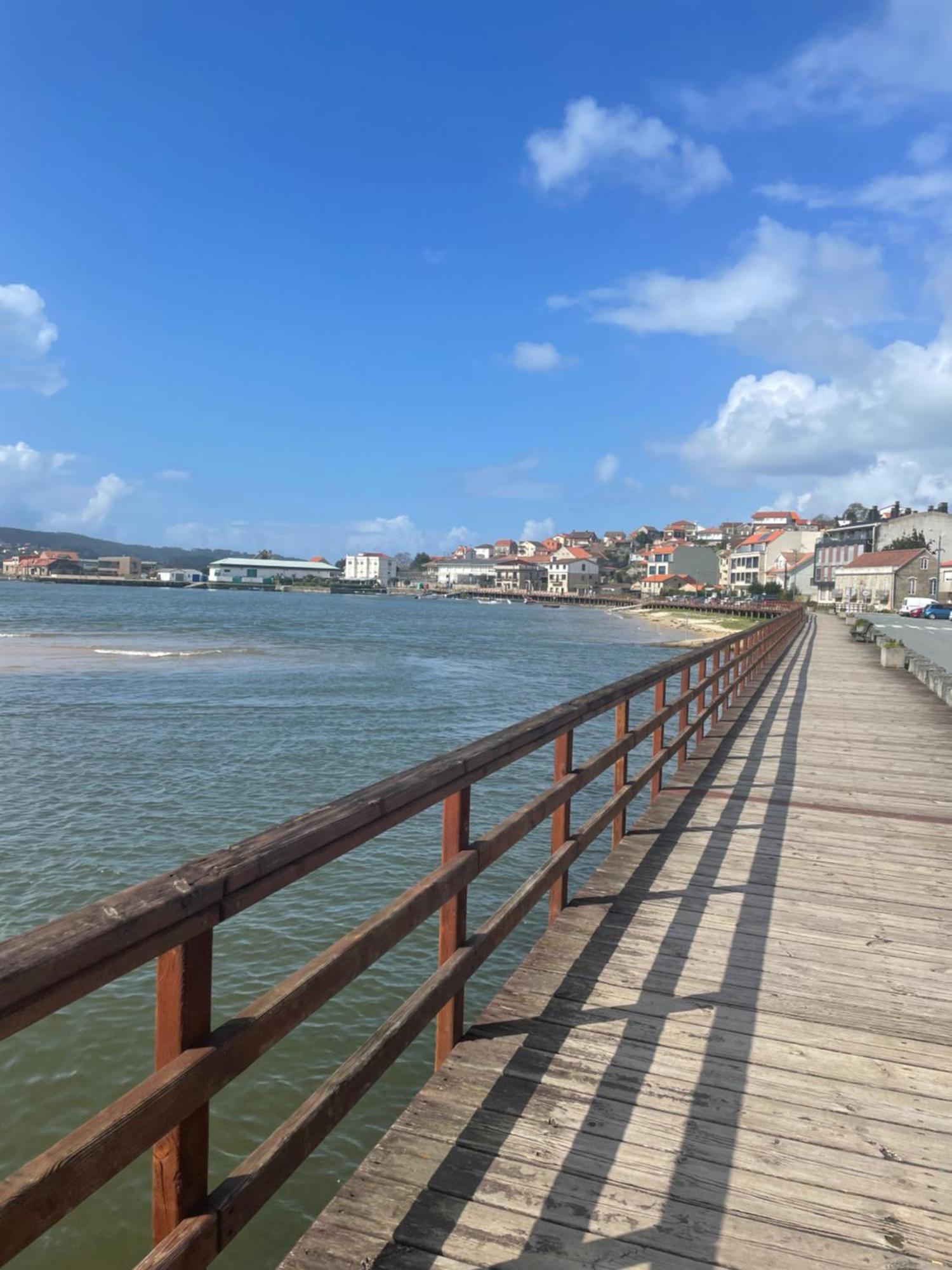 Apartamento Hio Aldan - Cangas Vilarino  Kültér fotó