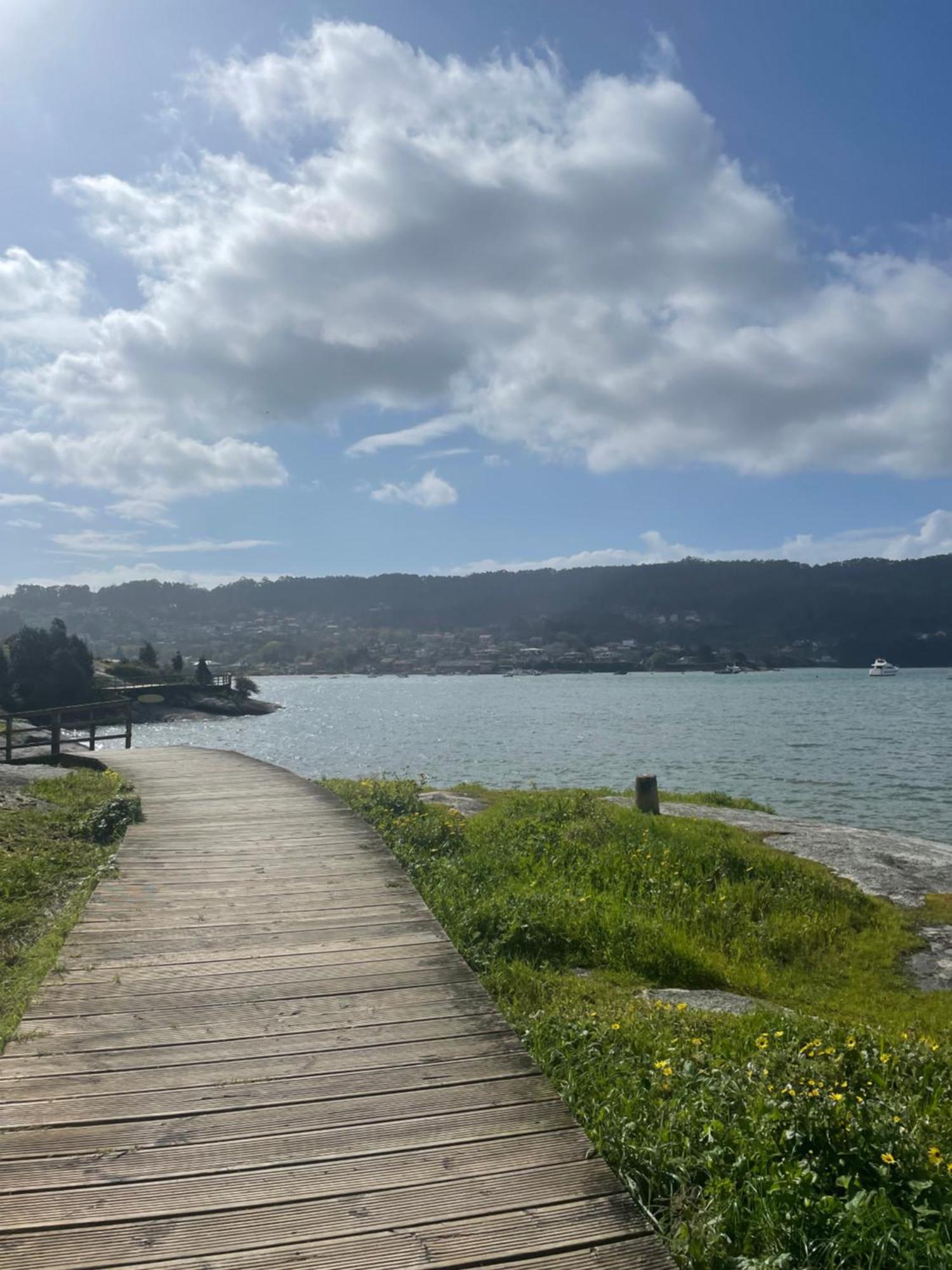 Apartamento Hio Aldan - Cangas Vilarino  Kültér fotó