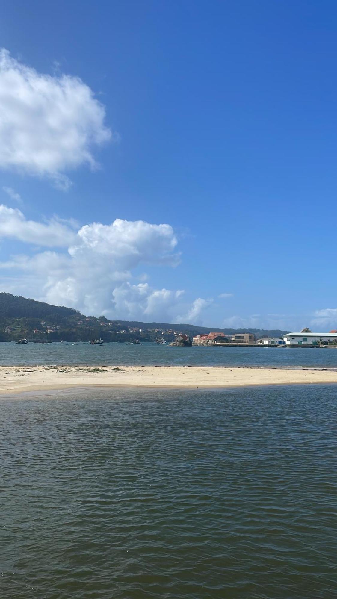 Apartamento Hio Aldan - Cangas Vilarino  Kültér fotó